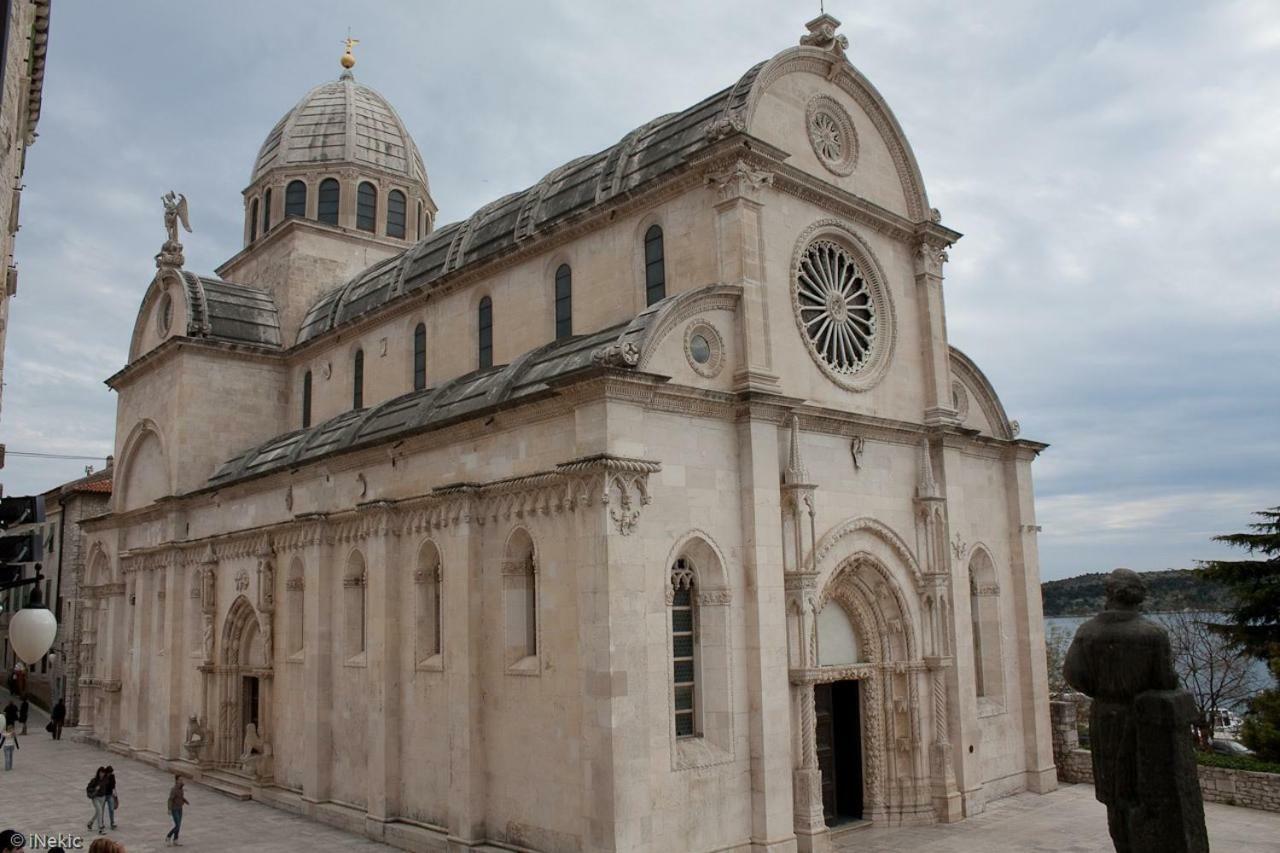 Marin Appartement Šibenik Buitenkant foto